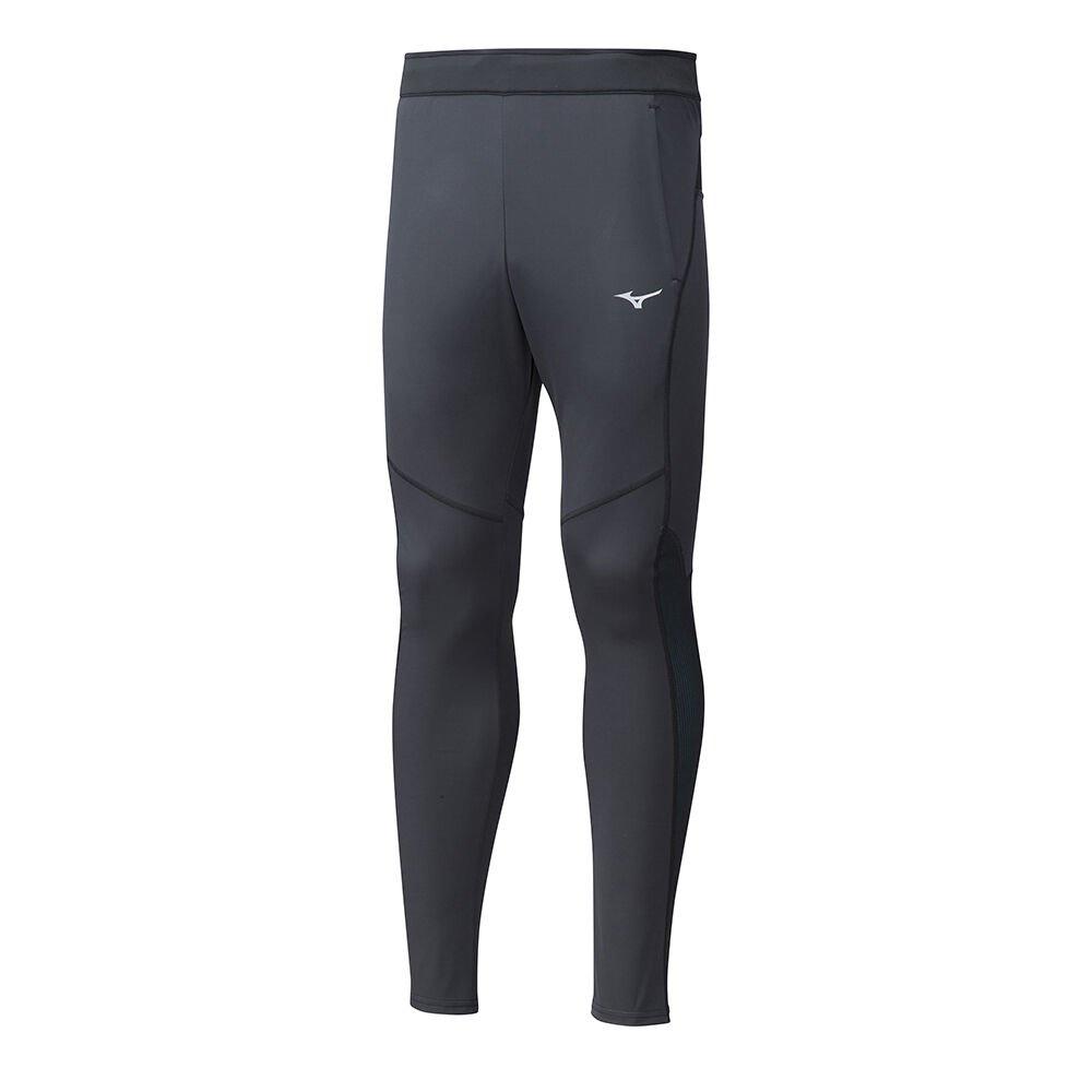 Men's Mizuno Tights Black Hineri Hybrid Apparel - J2GB952209